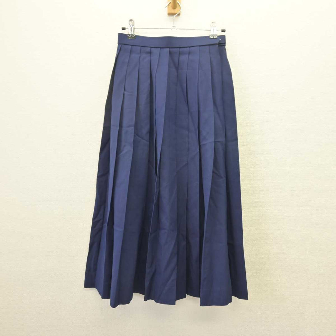 中古】千葉県 習志野高等学校 女子制服 3点 (ブレザー・ベスト 中古】千葉県 習志野高等学校 女子制服 3点 (ブレザー・ベスト