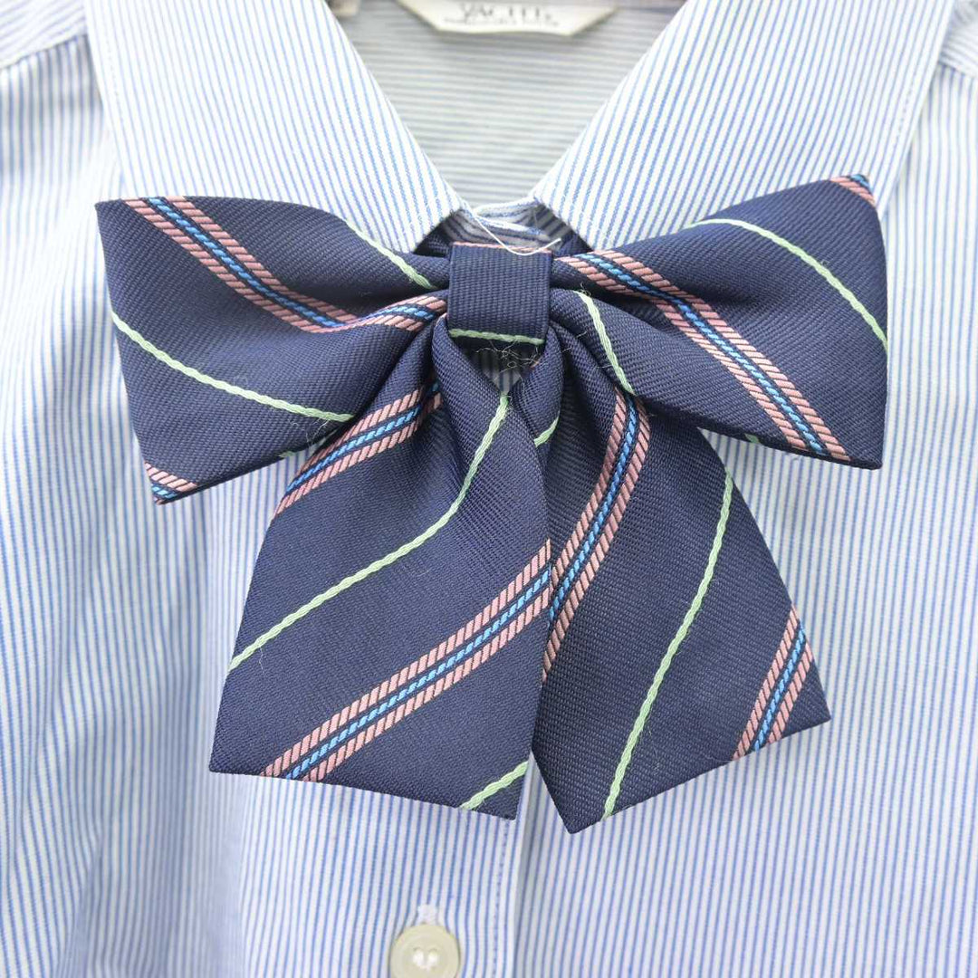 中古】栃木県 鹿沼南高等学校 女子制服 4点 (ブレザー・シャツ 中古】栃木県 鹿沼南高等学校 女子制服 4点 (ブレザー・シャツ