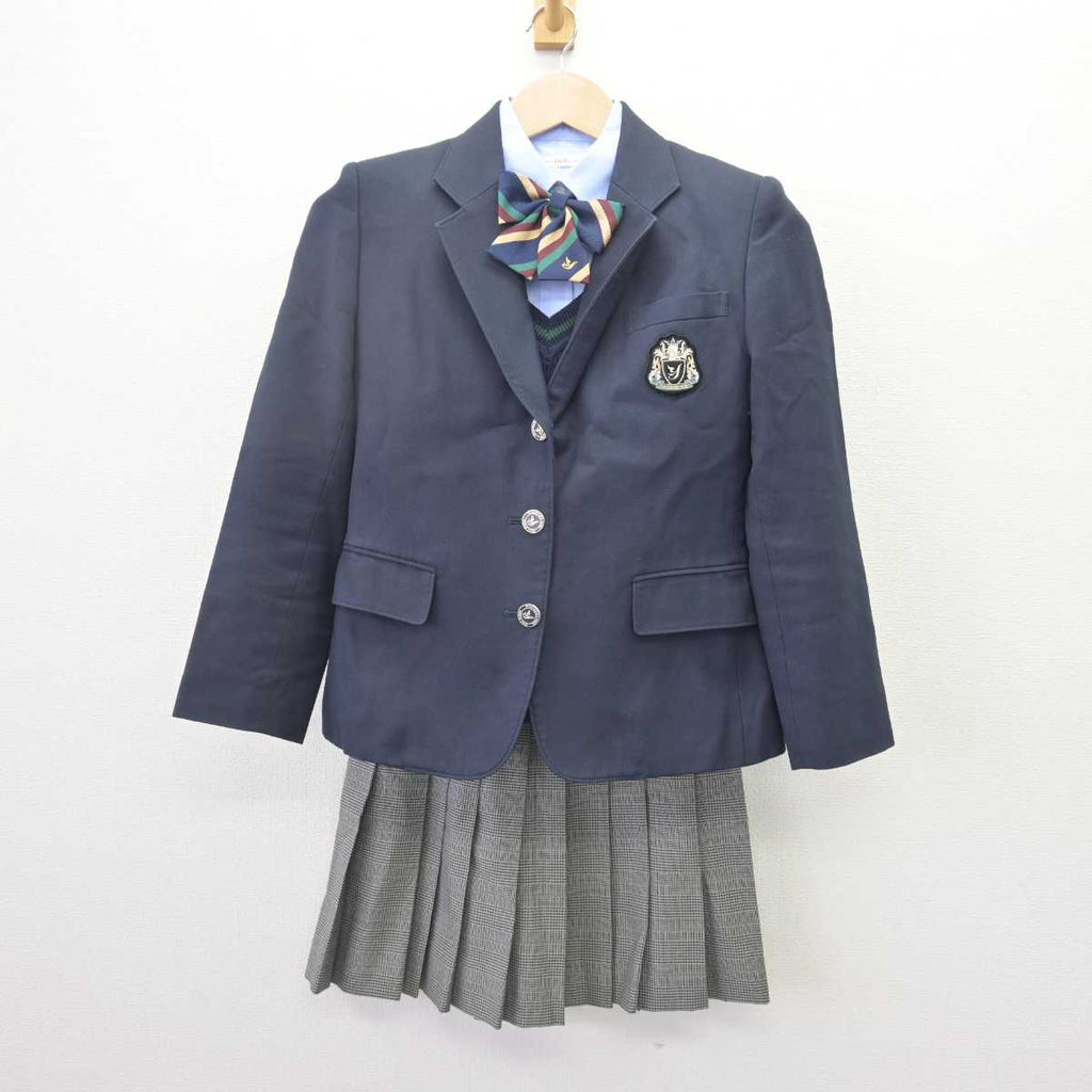 中古】神奈川県 横浜創英中学・高等学校 女子制服 5点 (ブレザー 中古】神奈川県 横浜創英中学・高等学校 女子制服 5点 (ブレザー