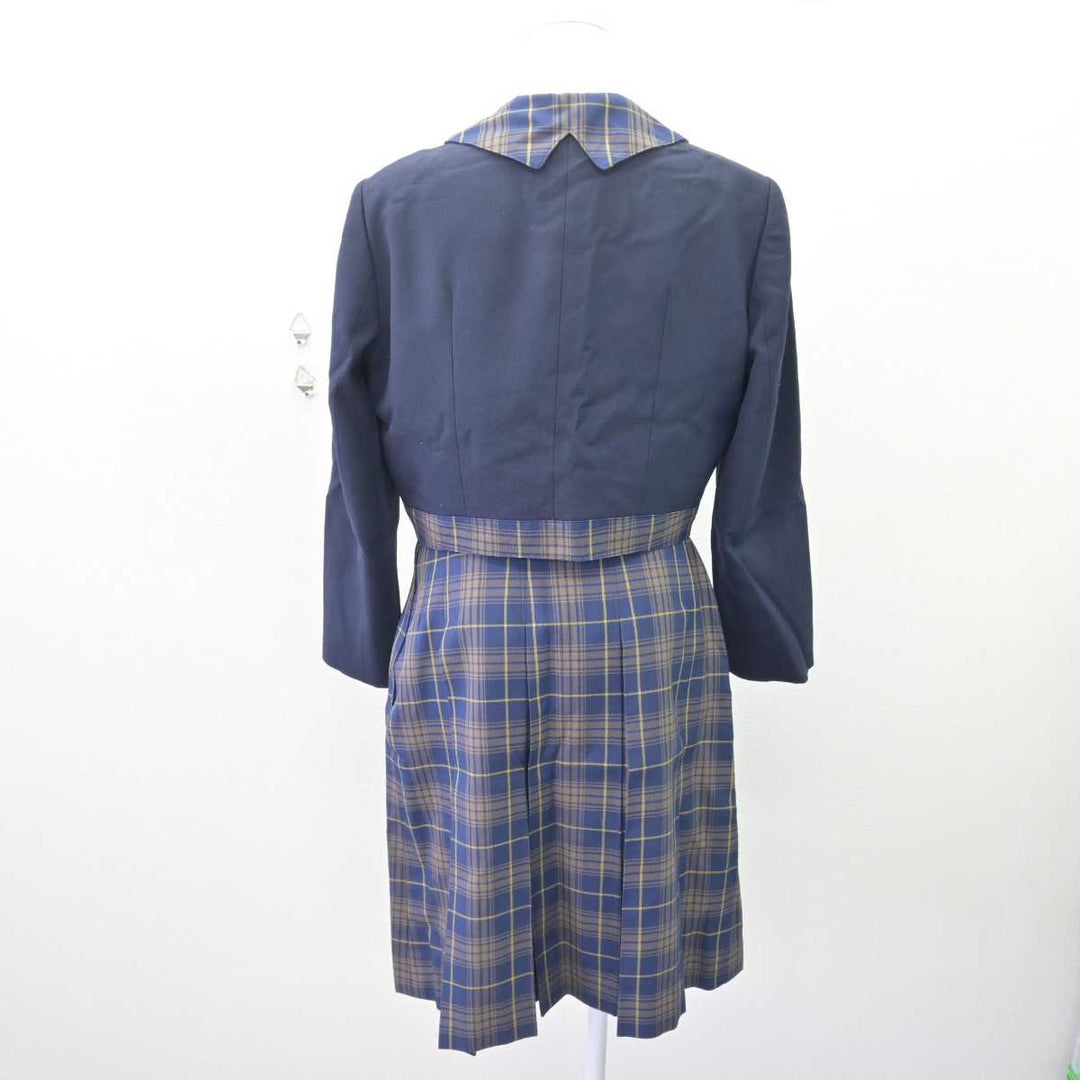 中古】福岡県 福岡女子高等学校 女子制服 3点 (ブレザー・シャツ 中古】福岡県 福岡女子高等学校 女子制服 3点 (ブレザー・シャツ