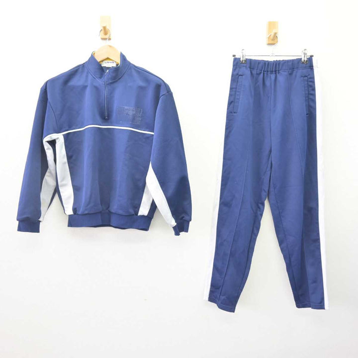 中古】埼玉県 川口市立東中学校 女子制服 2点 (ジャージ 上・ジャージ