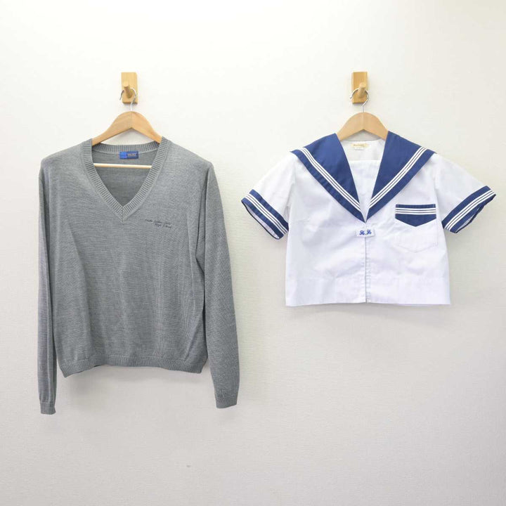 中古】大阪府 大阪成蹊女子高等学校 女子制服 2点 (ニット 中古】大阪府 大阪成蹊女子高等学校 女子制服 2点 (ニット