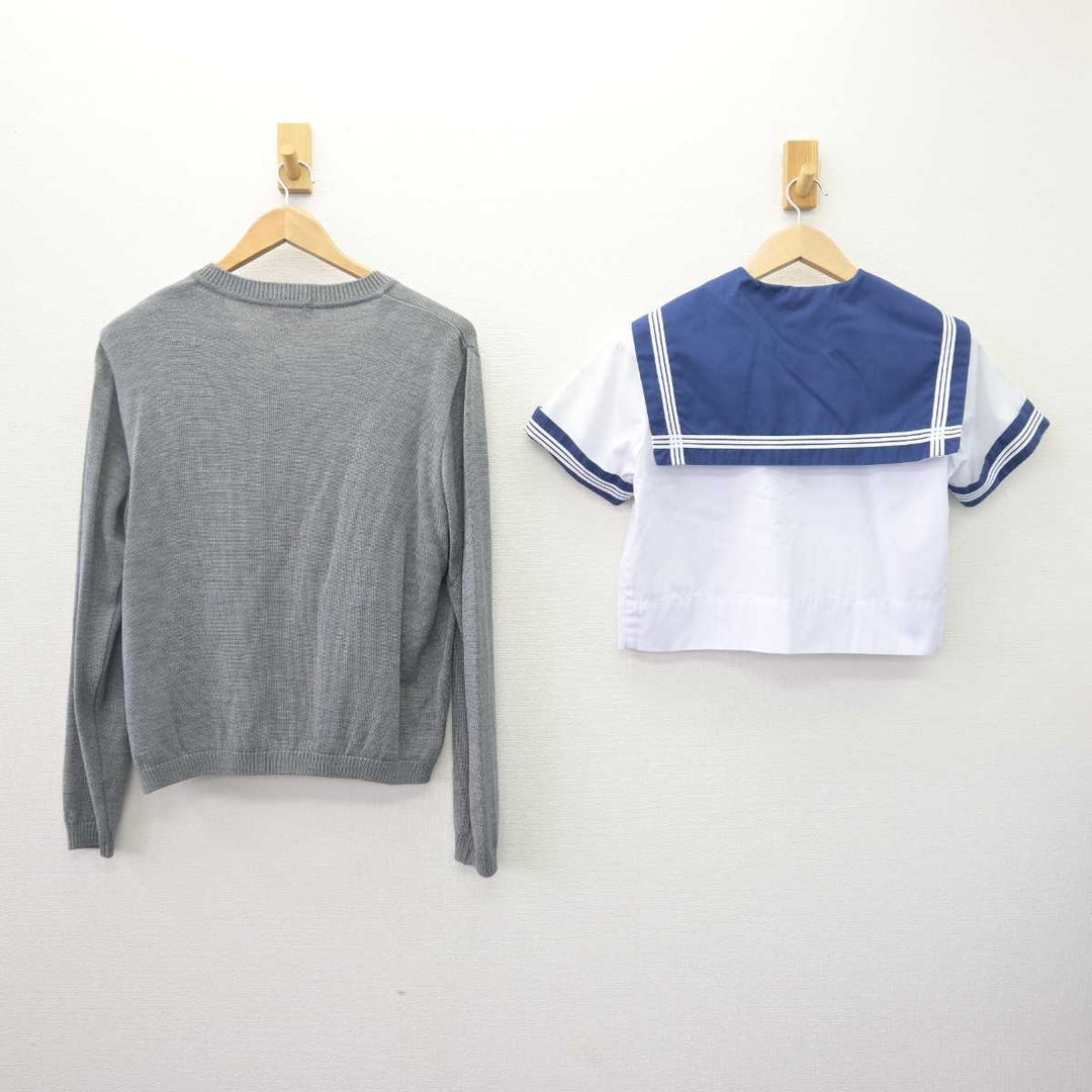 中古】大阪府 大阪成蹊女子高等学校 女子制服 2点 (ニット 中古】大阪府 大阪成蹊女子高等学校 女子制服 2点 (ニット