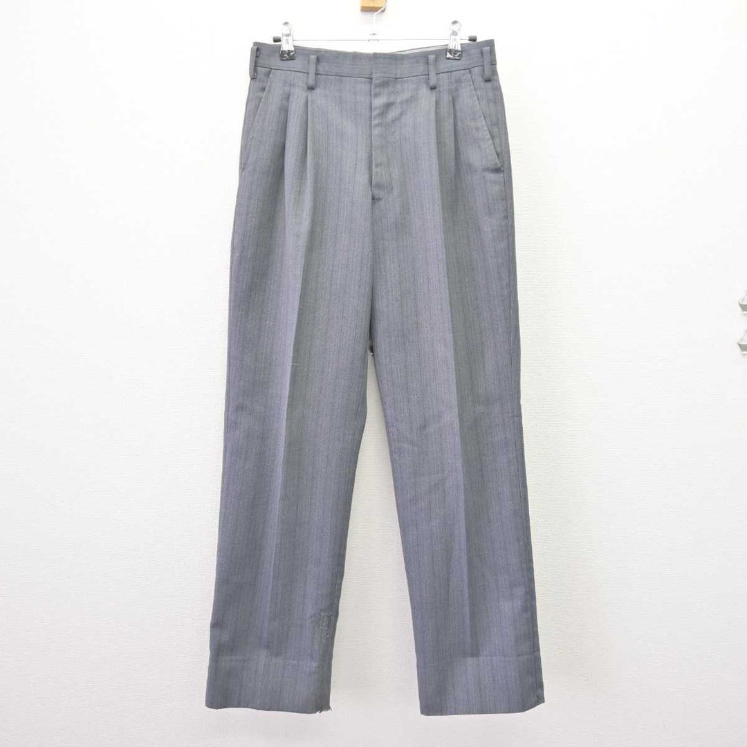 中古】千葉県 麗澤中学・高等学校 男子制服 2点 (ブレザー 中古】千葉県 麗澤中学・高等学校 男子制服 2点 (ブレザー