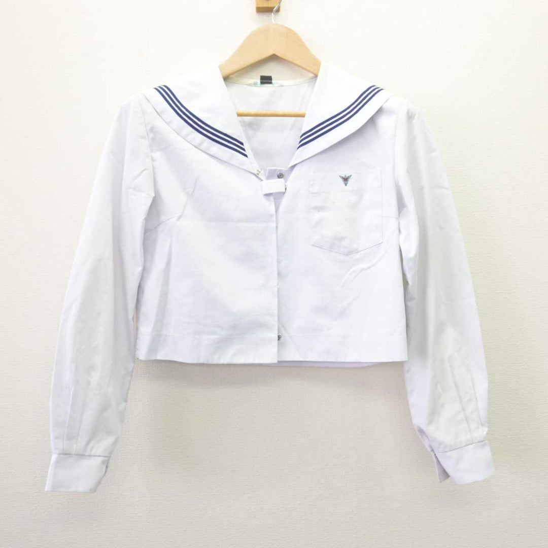 中古】和歌山県 和歌山商業高等学校 女子制服 1点 (セーラー服 中古】和歌山県 和歌山商業高等学校 女子制服 1点 (セーラー服