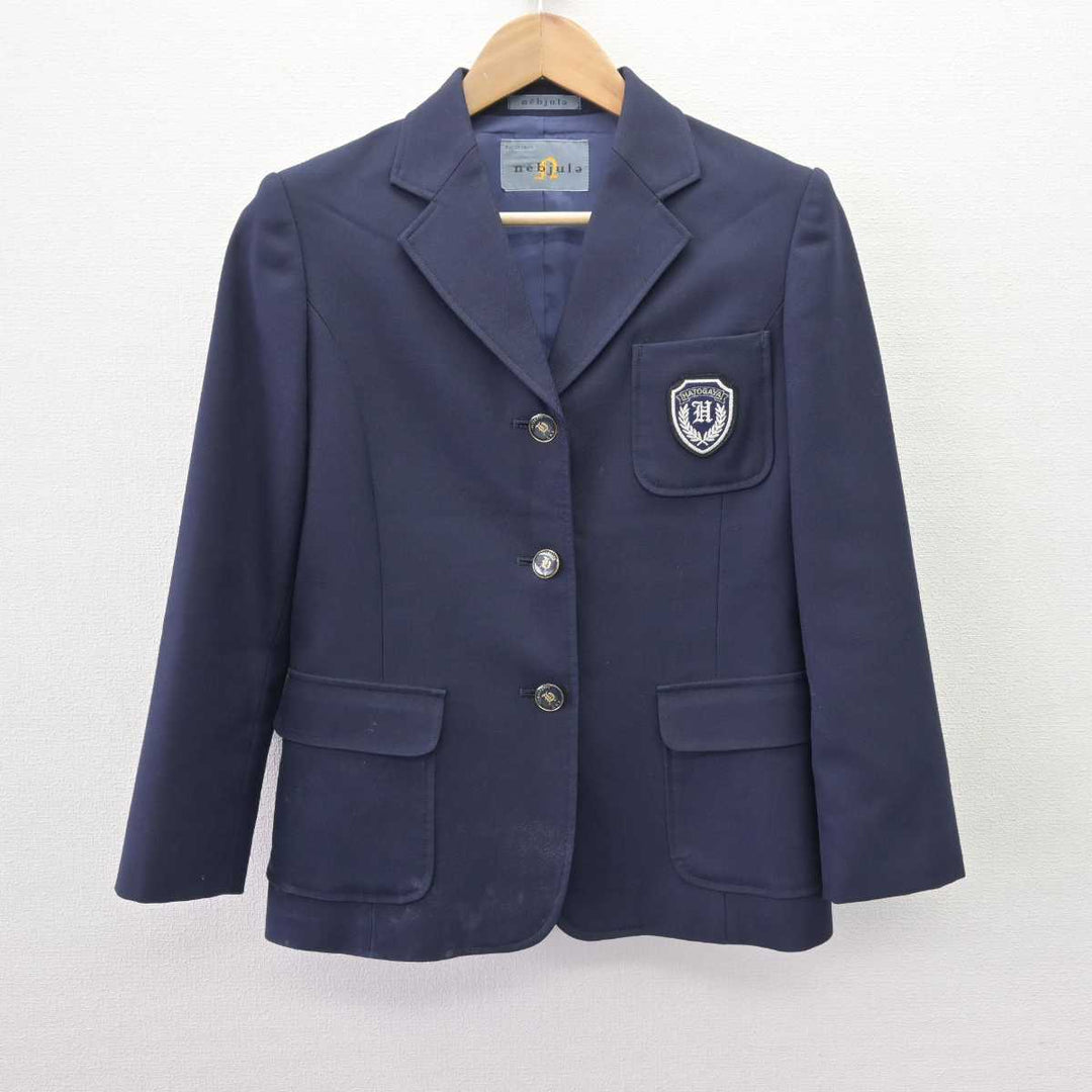 中古】埼玉県 昌平高等学校 女子制服 5点 (ブレザー・シャツ