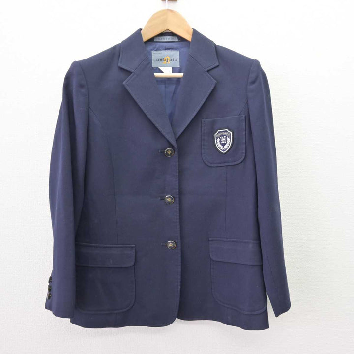 中古】埼玉県 鳩ケ谷中学校 女子制服 2点 (ブレザー・スカート 中古】埼玉県 鳩ケ谷中学校 女子制服 2点 (ブレザー・スカート