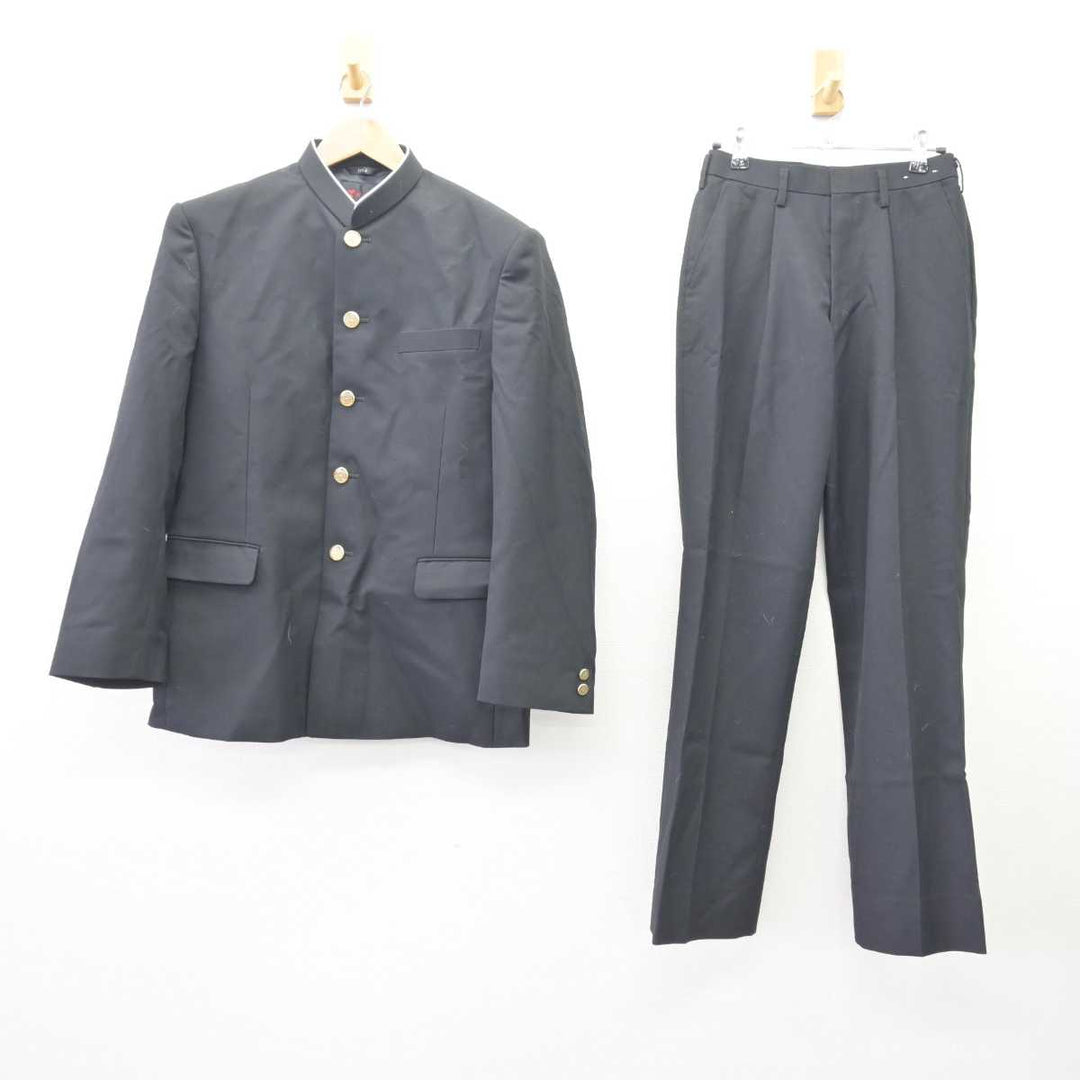 中古】東京都 雪谷高等学校 男子制服 3点 (学ラン・ズボン 中古】東京都 雪谷高等学校 男子制服 3点 (学ラン・ズボン