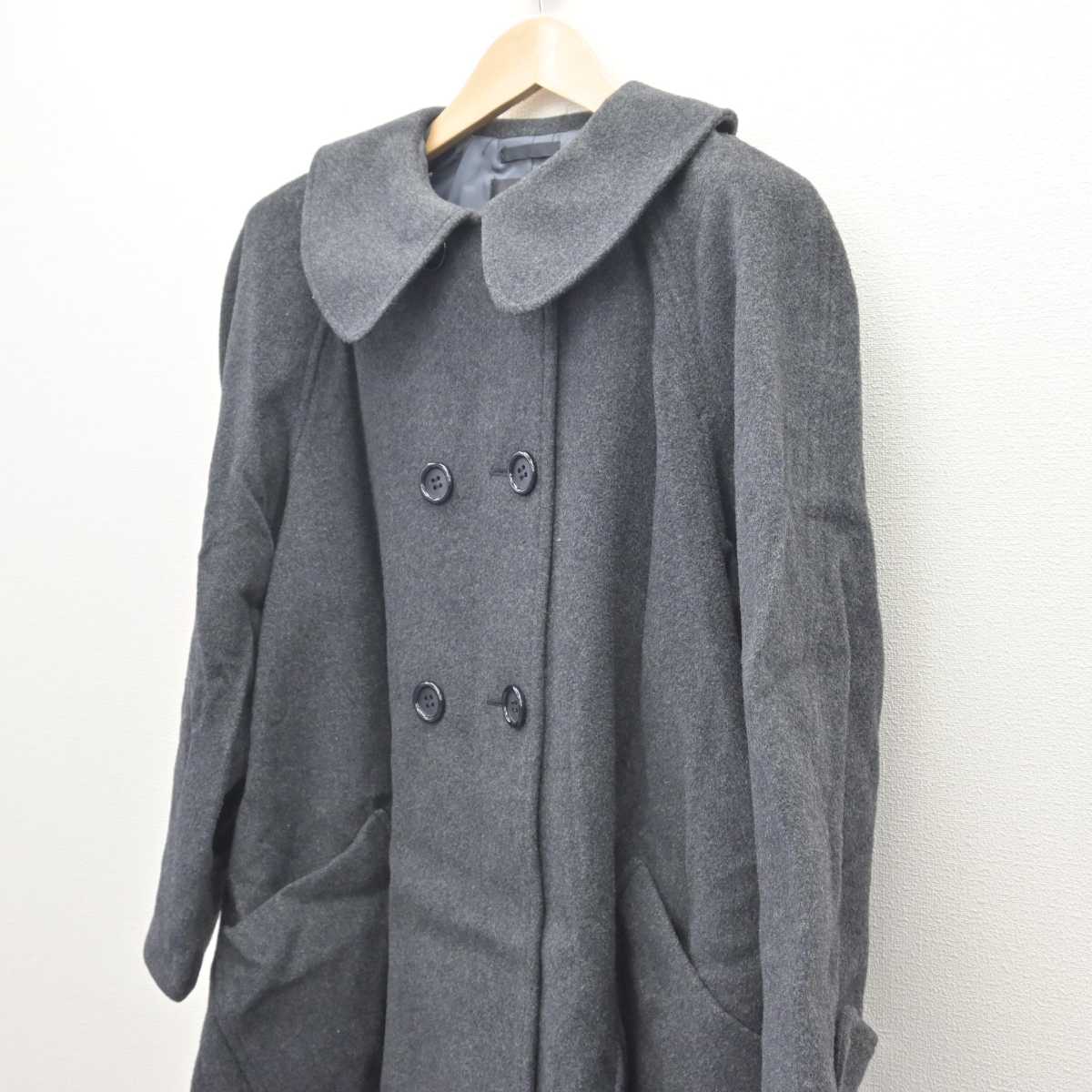【中古】埼玉県 山村国際高等学校 女子制服 1点 (コート) sf069393