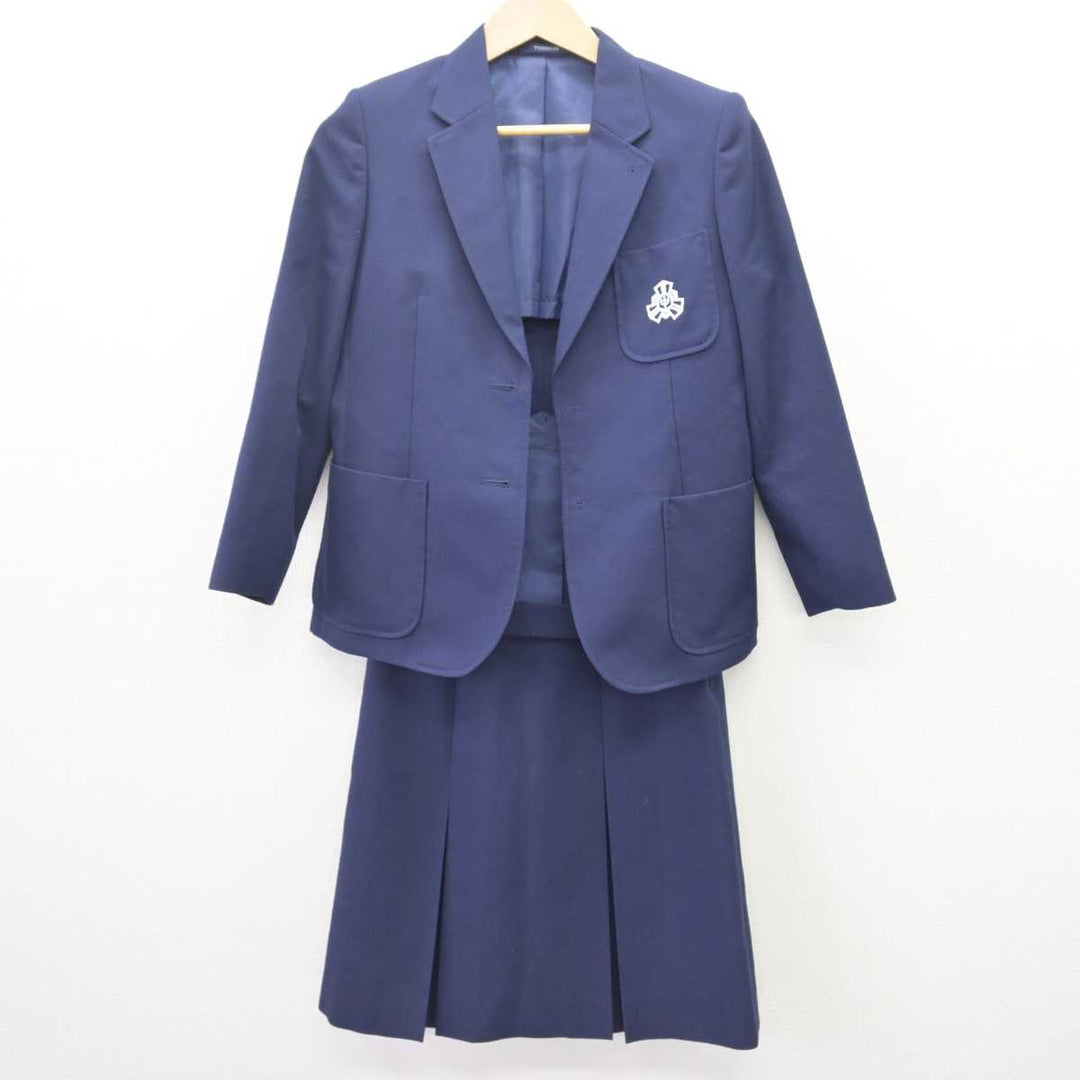 中古】北海道 北見市立北中学校 女子制服 3点 (ブレザー・ベスト