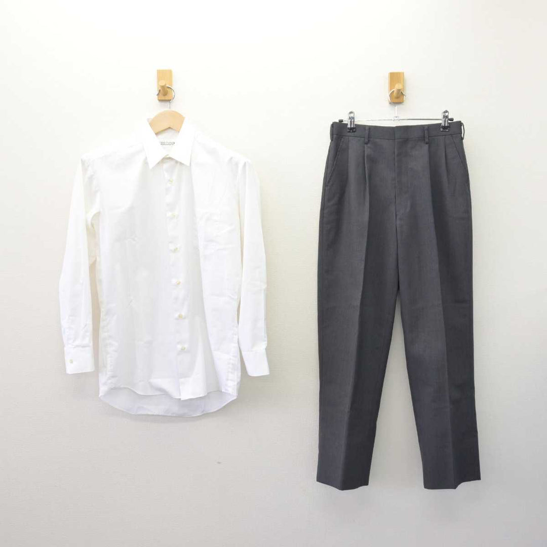 中古】岐阜県 ぎふ国際高等学校 男子制服 4点 (ブレザー・シャツ 中古】岐阜県 ぎふ国際高等学校 男子制服 4点 (ブレザー・シャツ