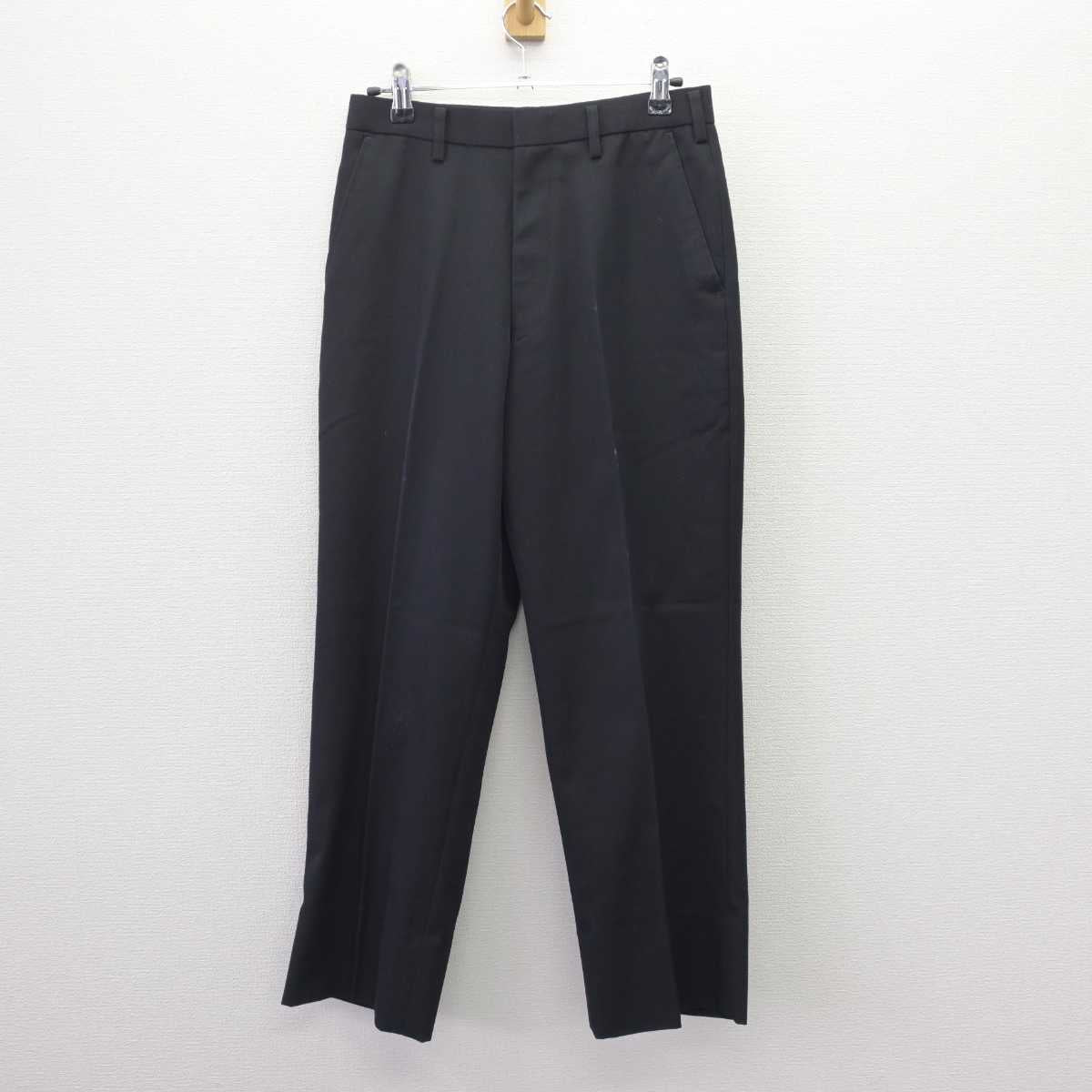 【中古】岐阜県 北方中学校 男子制服 2点 (シャツ・ズボン) sf069533