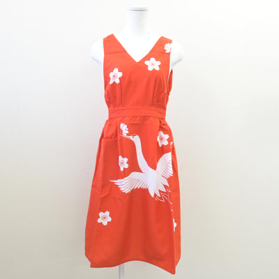 【中古】 JAL 日本航空(5代目) 女子制服 1点 (エプロン / サロン) sf069552