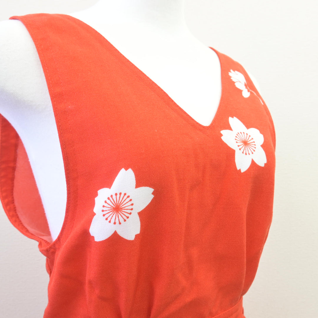 中古】 JAL 日本航空(5代目) 女子制服 1点 (エプロン / サロン