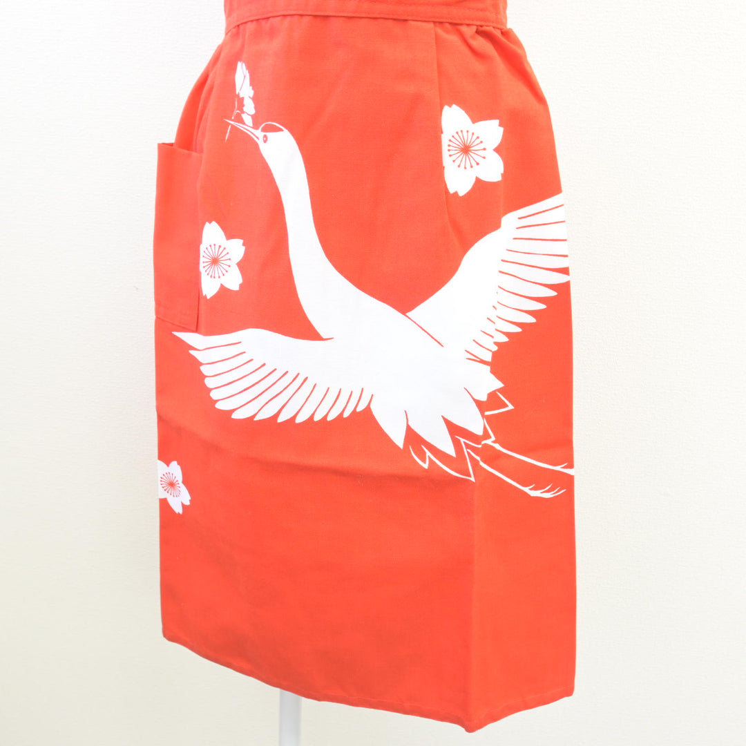 中古】 JAL 日本航空(5代目) 女子制服 1点 (エプロン / サロン