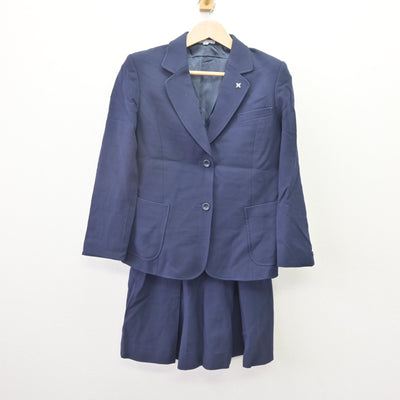 【中古】埼玉県 浦和東高等学校 女子制服 3点 (ブレザー・スカート) sf069598