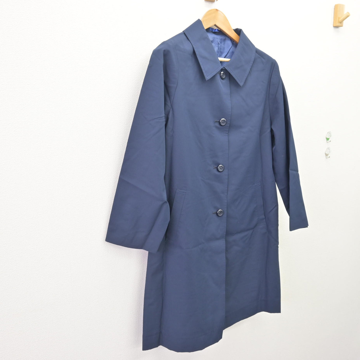【中古】広島県 尾道北高等学校 女子制服 1点 (コート) sf069616