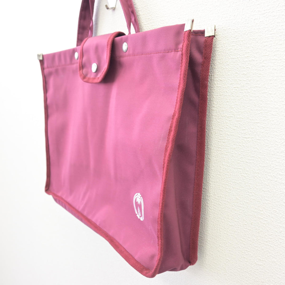 中古】大阪府 帝塚山学院高等学校 女子制服 1点 (カバン