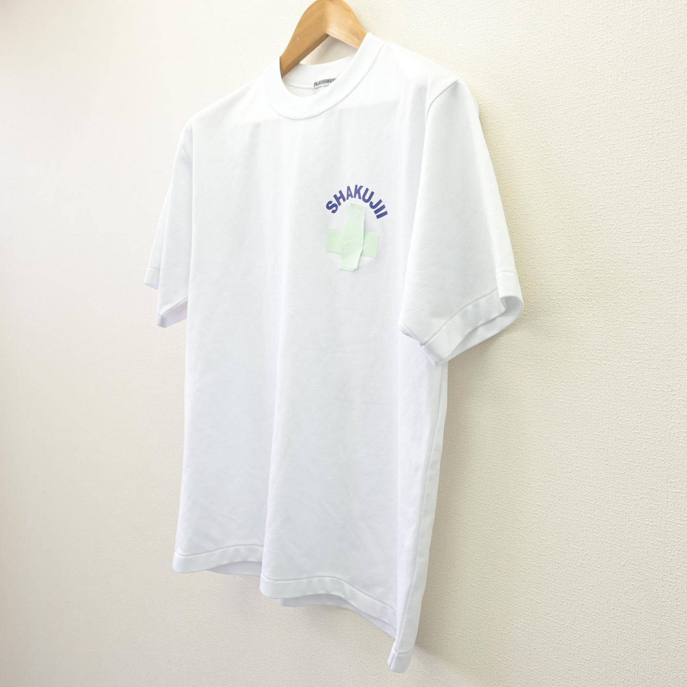 【中古】東京都 石神井高等学校 女子制服 1点 (体操服 上) sf069640