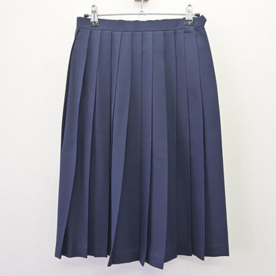 【中古】埼玉県 北本中学校 女子制服 3点 (ブレザー・ベスト・スカート) sf069646
