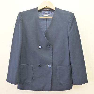 【中古】埼玉県 北本中学校 女子制服 1点 (ブレザー) sf069647