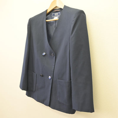 【中古】埼玉県 北本中学校 女子制服 1点 (ブレザー) sf069647