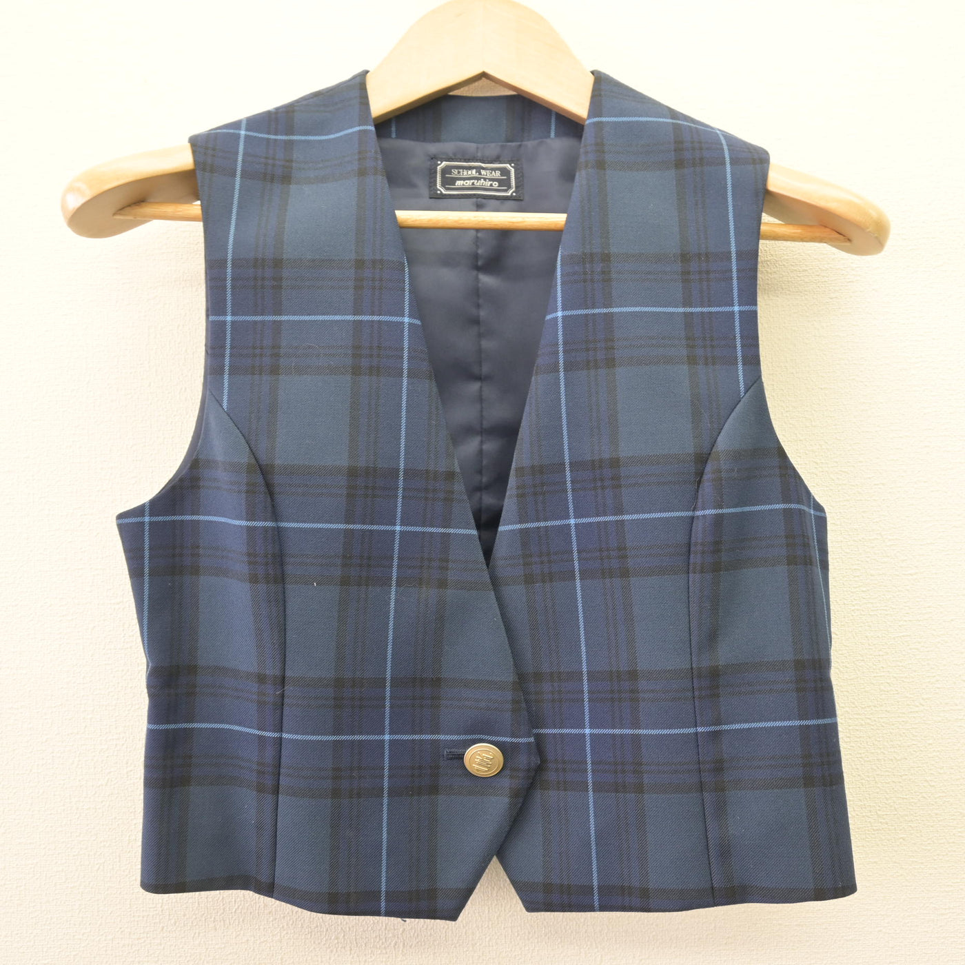 【中古】埼玉県 浦和北高等学校/旧制服 女子制服 2点 (ベスト) sf069650