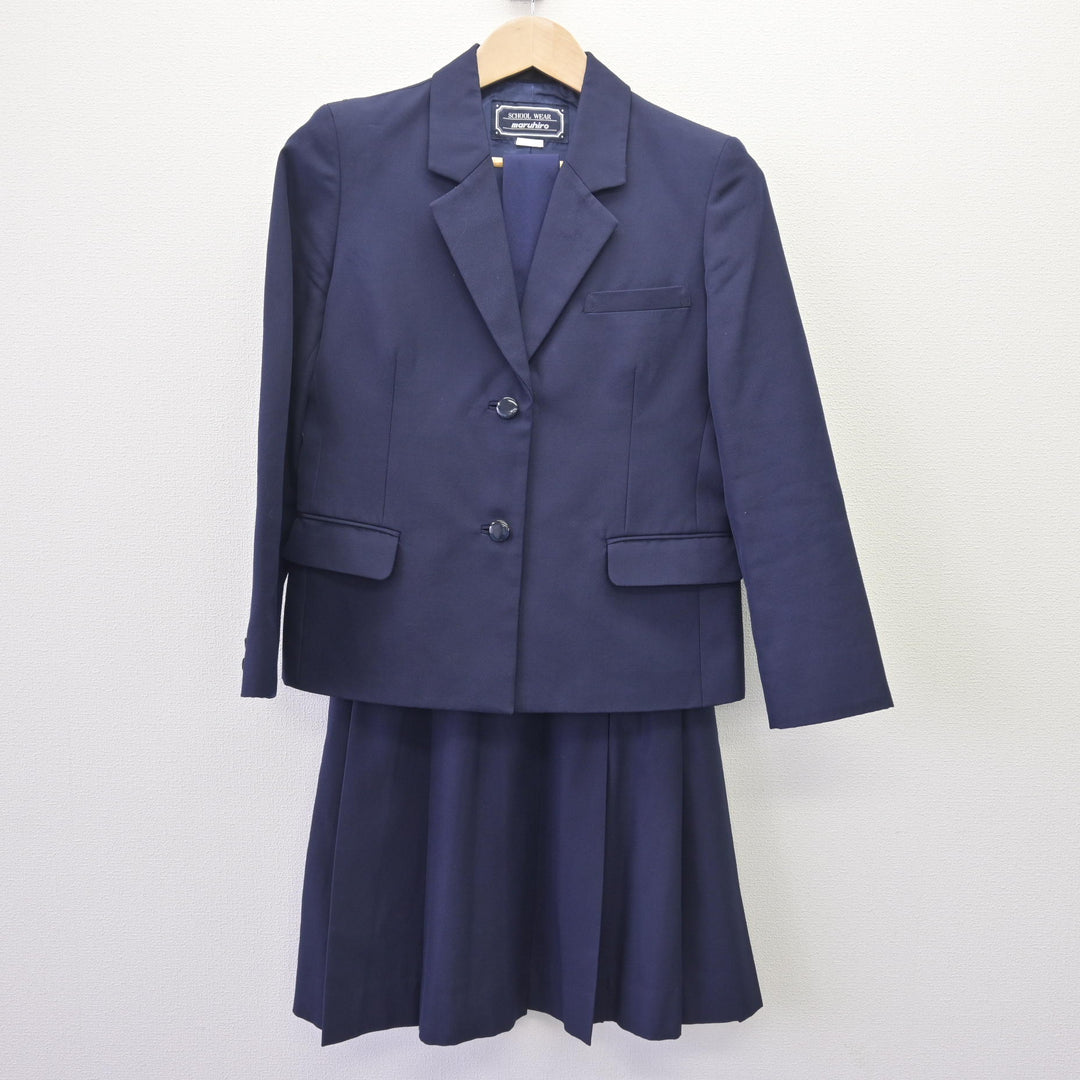 中古制服】長野県 諏訪二葉高等学校 女子制服 3点（ブレザー
