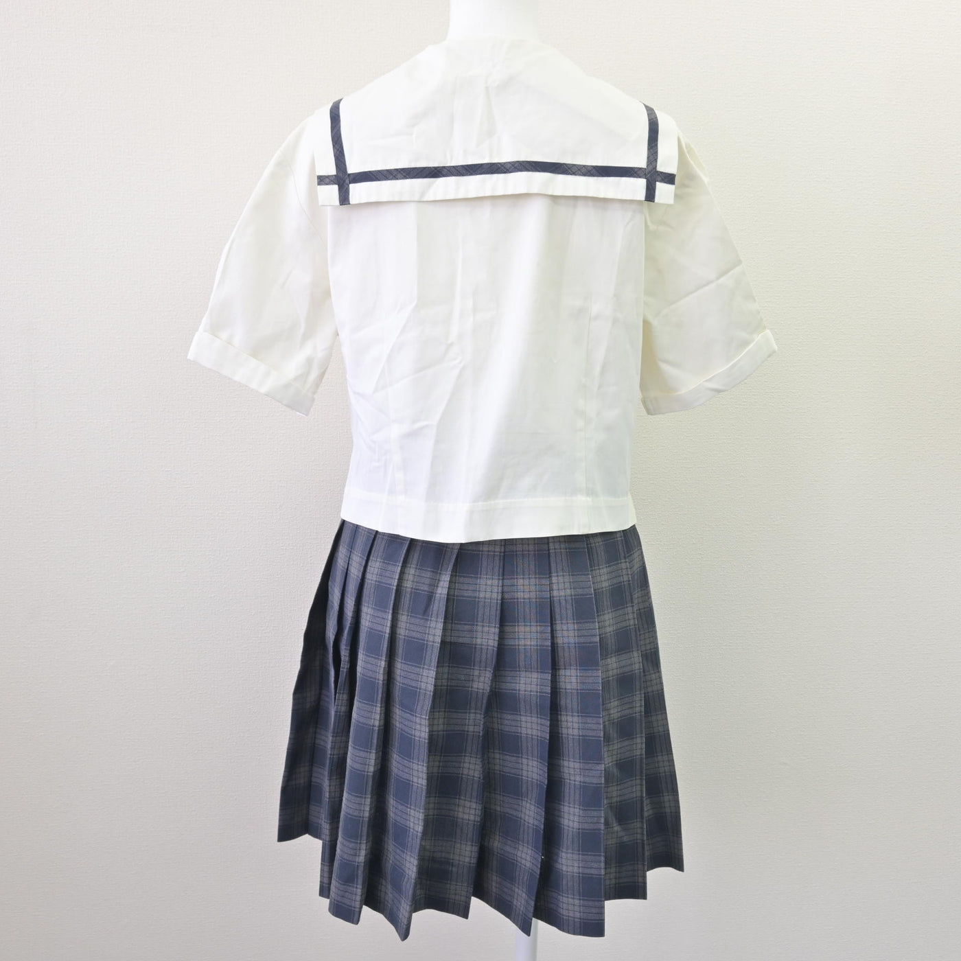 中古】岡山県 岡山南高等学校 女子制服 3点 (セーラー服