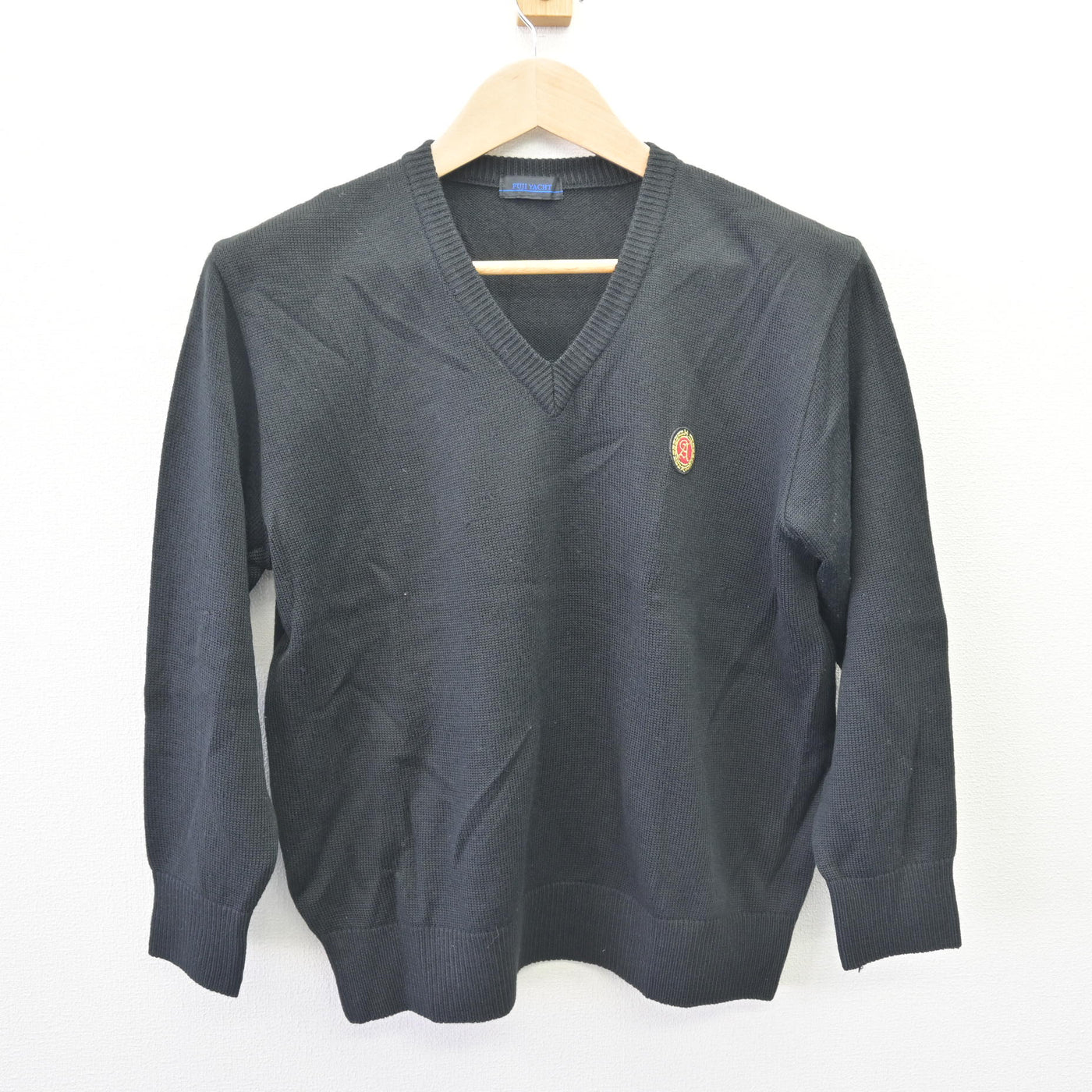【中古】栃木県 足利大学附属女子高等学校 女子制服 2点 (ニット・セーラー服) sf069679