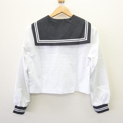 【中古】栃木県 足利大学附属女子高等学校 女子制服 2点 (ニット・セーラー服) sf069679
