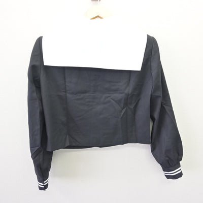 【中古】栃木県 足利大学附属女子高等学校 女子制服 3点 (セーラー服・スカート) sf069680