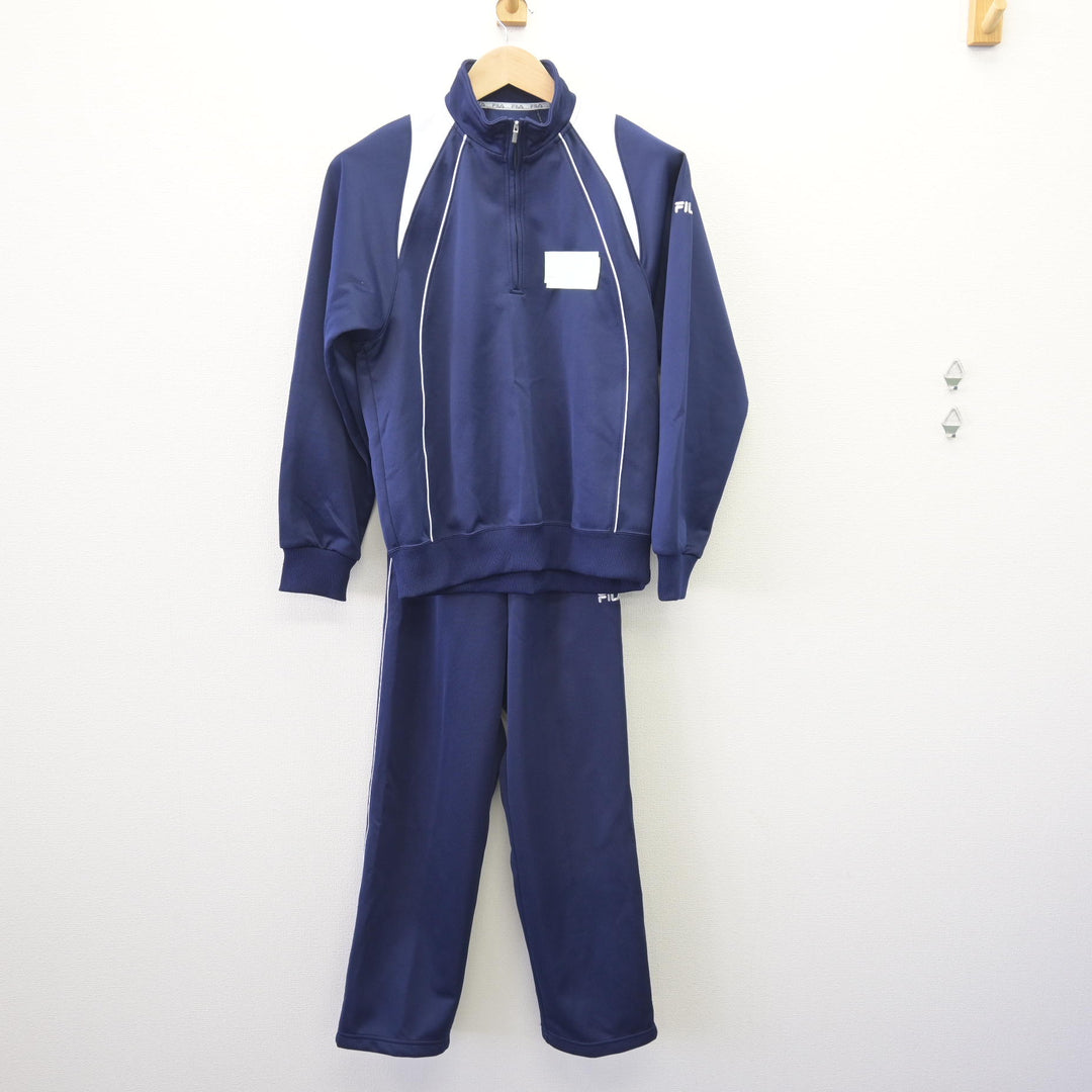 大阪学院大学 ジャージ上下 中古】大阪府 帝塚山学院高等学校 女子制服 2点（ジャージ 上