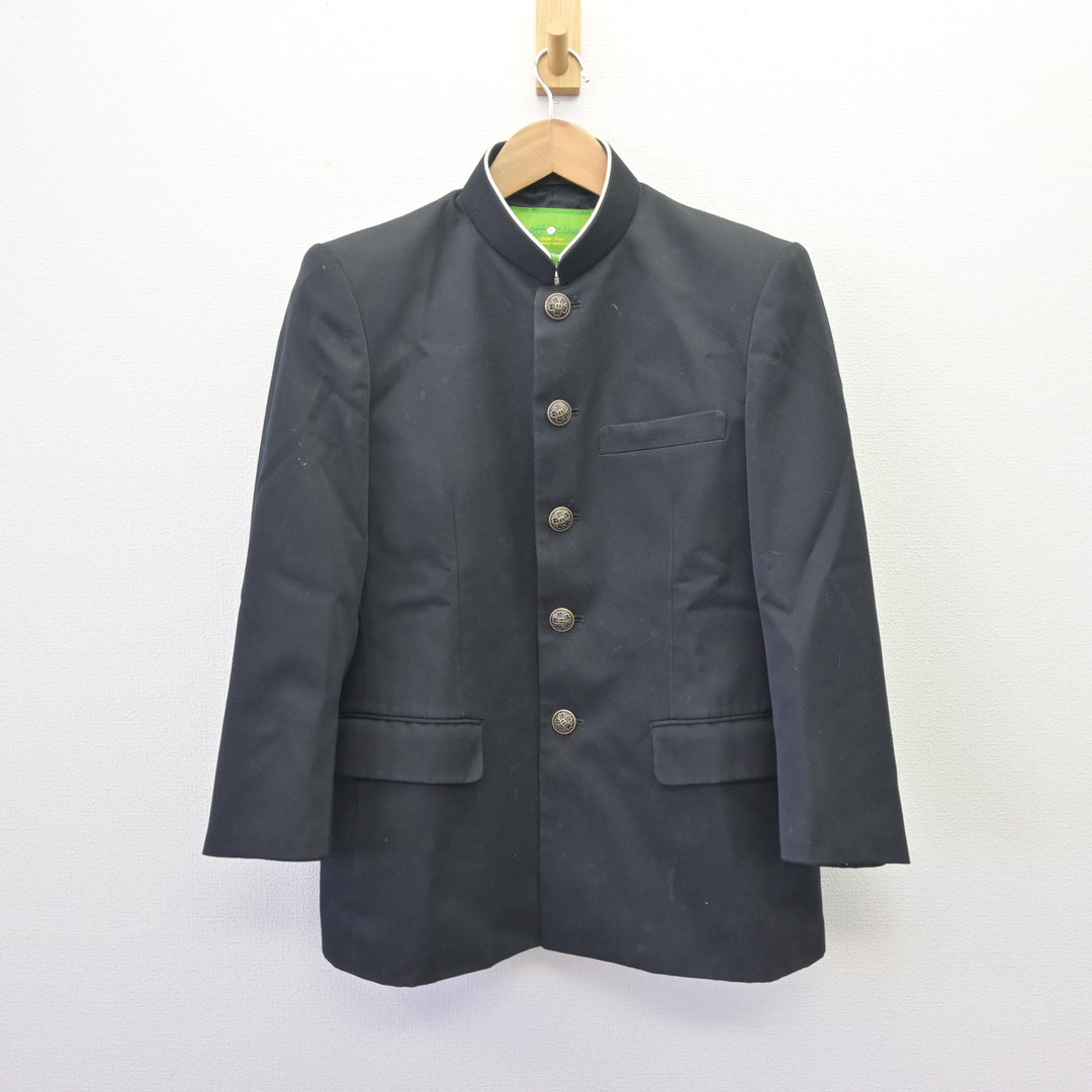 O265/A(中古)愛知県 一宮興道高校 男子制服3点 /Cランク/175A