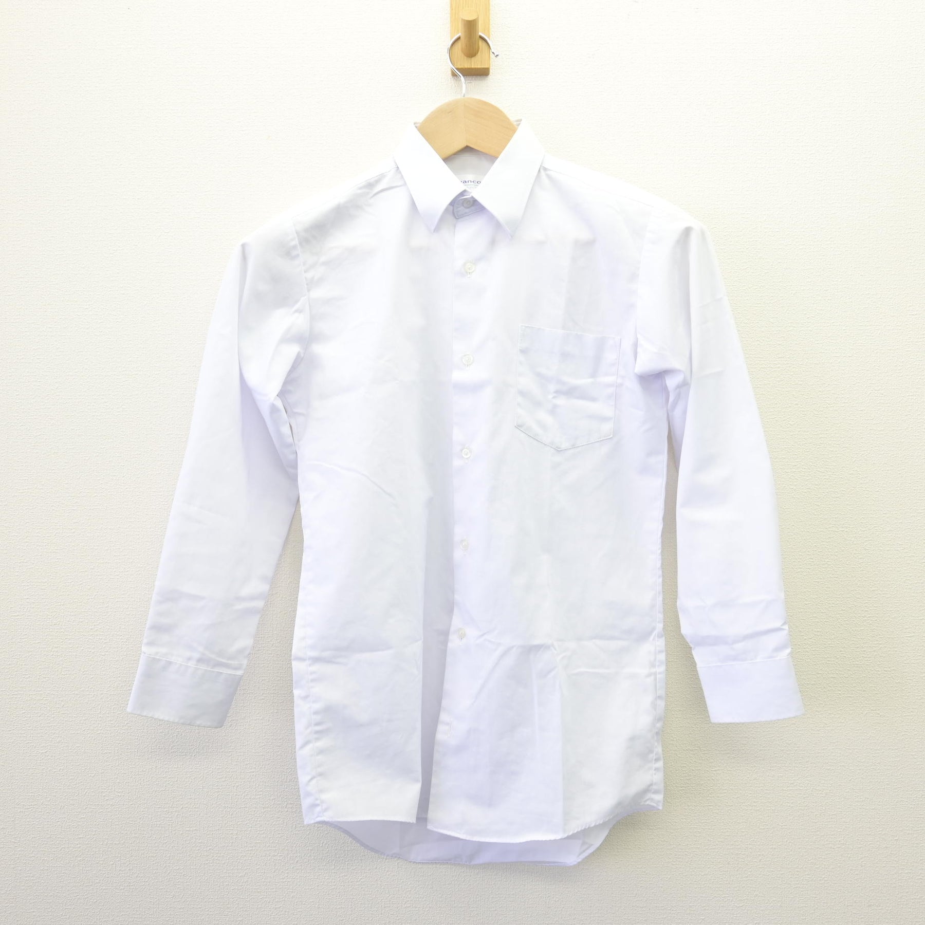 中古】愛知県 名塚中学校/旧制服 男子制服 2点 (学ラン・シャツ
