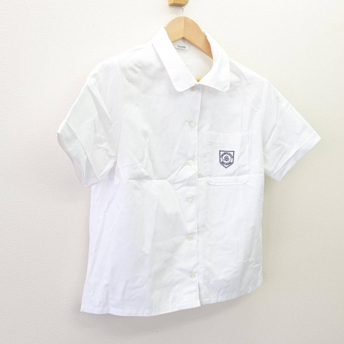 【中古】福島県 福島成蹊高等学校 女子制服 1点 (シャツ) sf069753