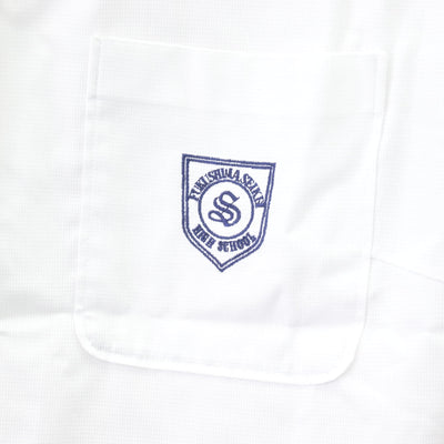 【中古】福島県 福島成蹊高等学校 女子制服 1点 (シャツ) sf069753