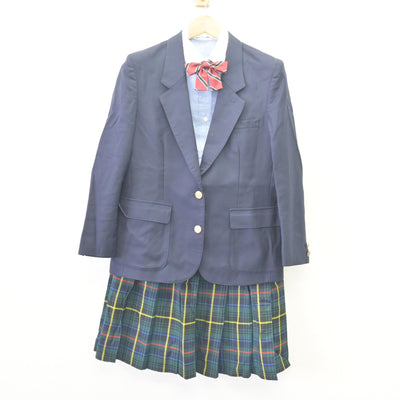【中古】埼玉県 西武学園文理中学校・高等学校 女子制服 4点 (ブレザー・シャツ・スカート) sf069755