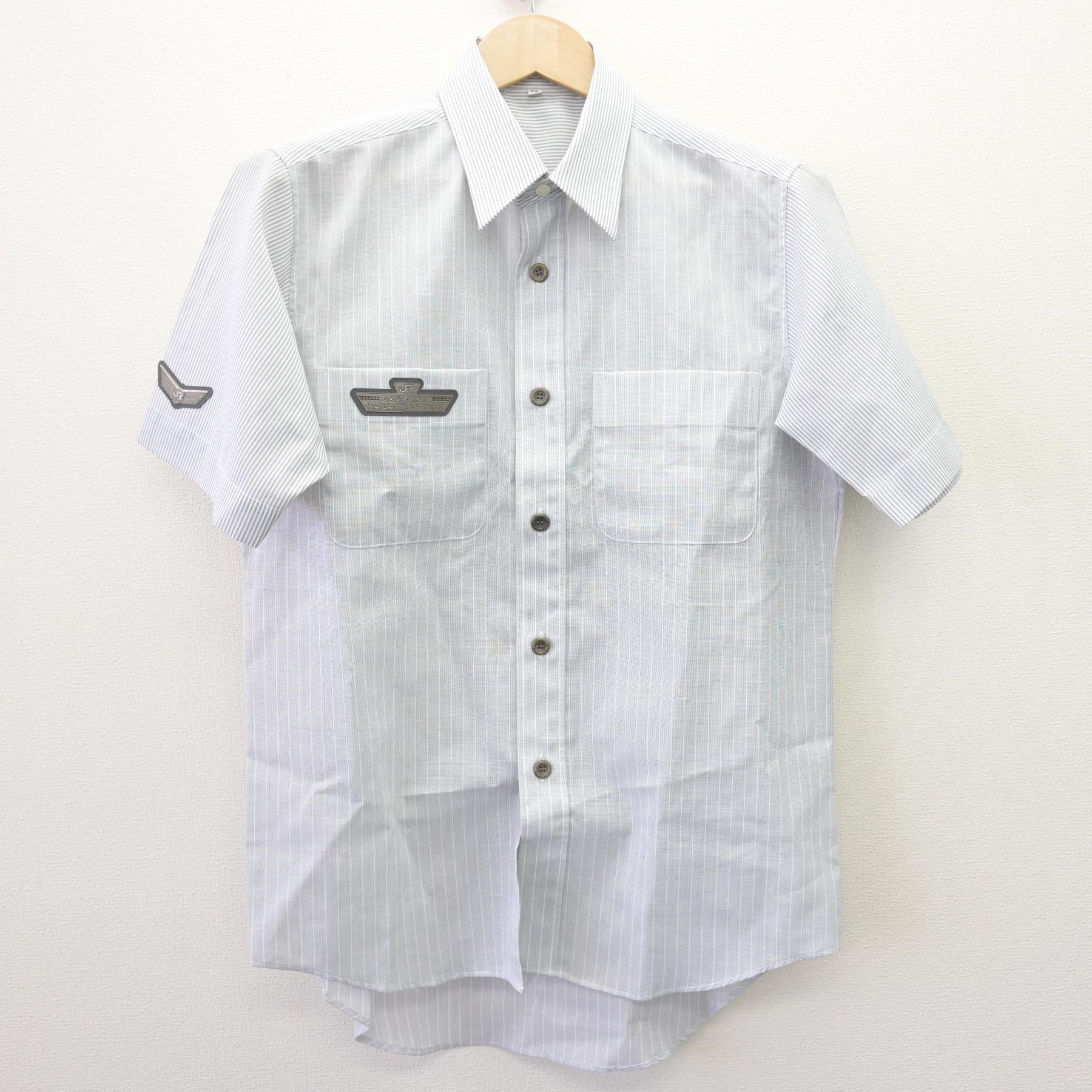 中古】 JR東日本 男子制服 2点 (シャツ・ズボン) sf069773 中古】 JR東日本 男子制服 2点 (シャツ・ズボン) sf069773
