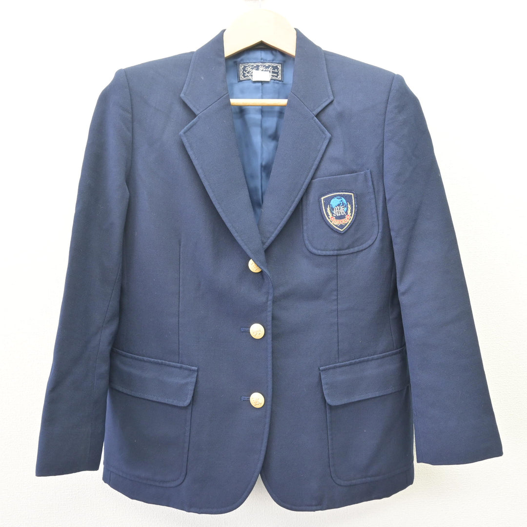 中古】千葉県 松戸国際高等学校 女子制服 4点 (ブレザー 中古】千葉県 松戸国際高等学校 女子制服 4点 (ブレザー