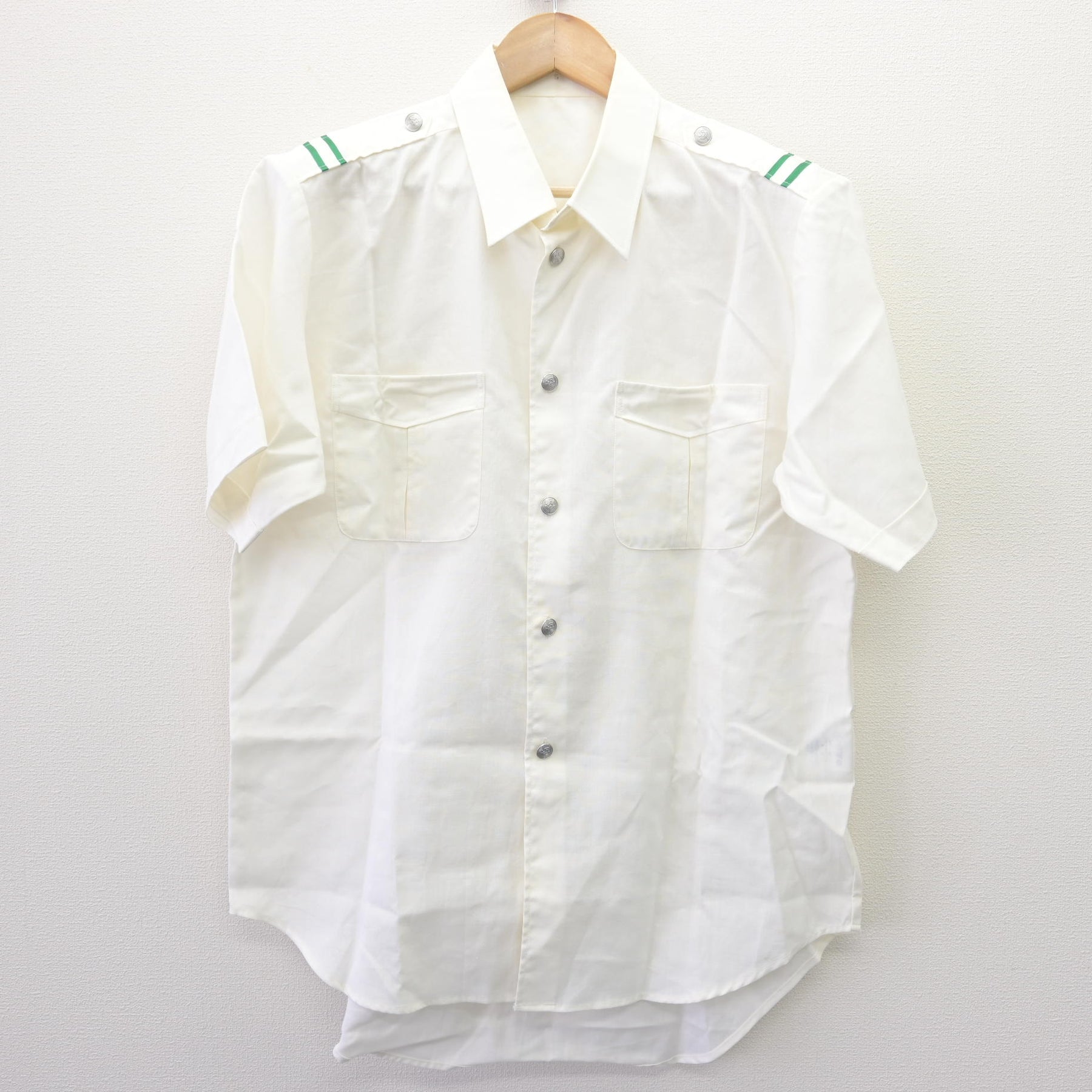 中古】 JR東日本 男子制服 2点 (シャツ・ズボン) sf069786 中古】 JR東日本 男子制服 2点 (シャツ・ズボン) sf069786
