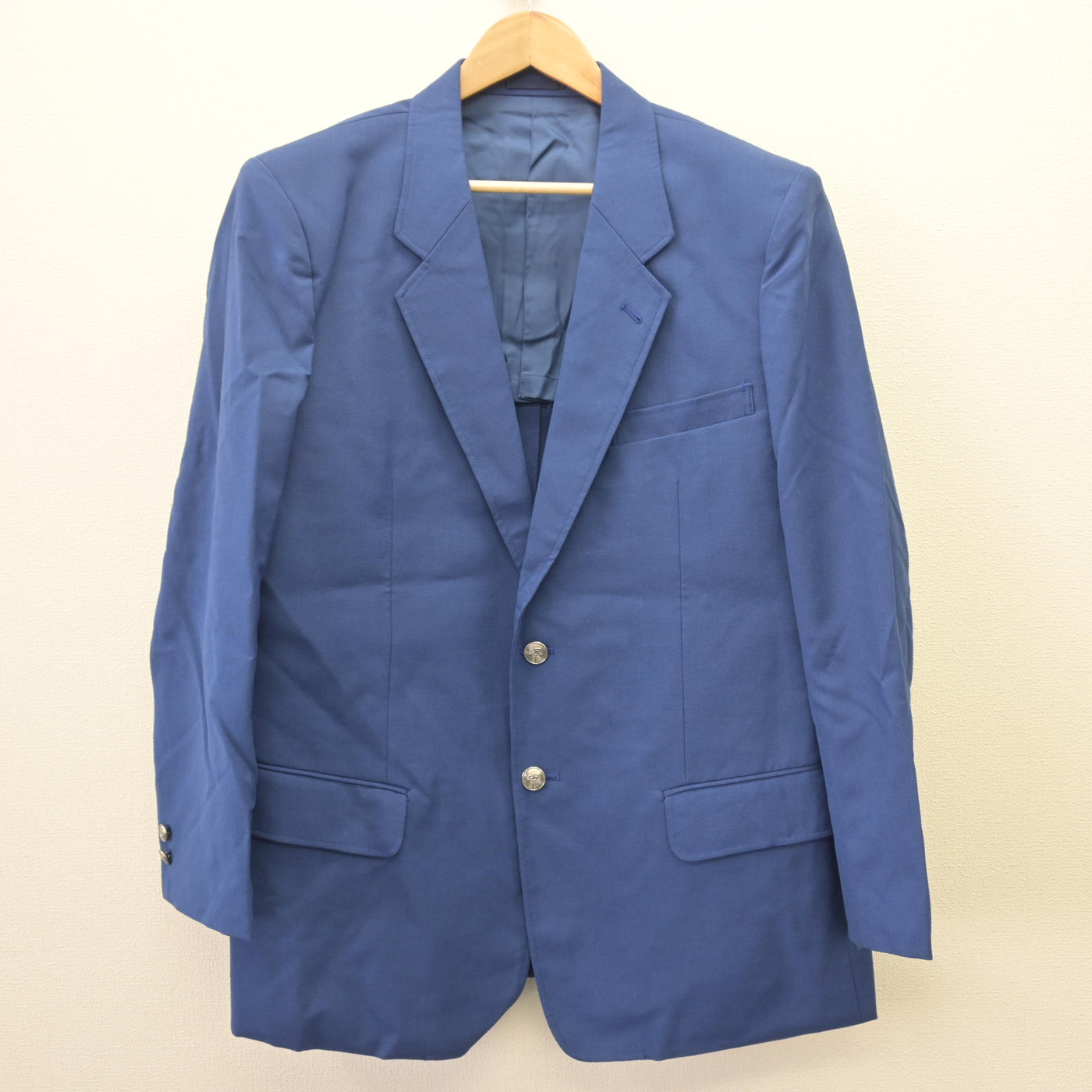 【中古】 JR東日本 男子制服 3点 (ブレザー・ズボン) sf069788