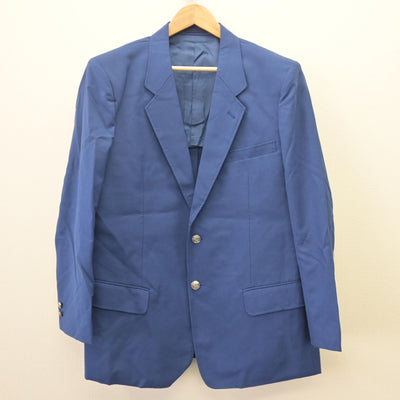 【中古】 JR東日本 男子制服 3点 (ブレザー・ズボン) sf069788