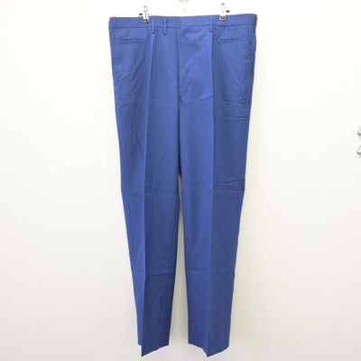 【中古】 JR東日本 男子制服 3点 (ブレザー・ズボン) sf069788
