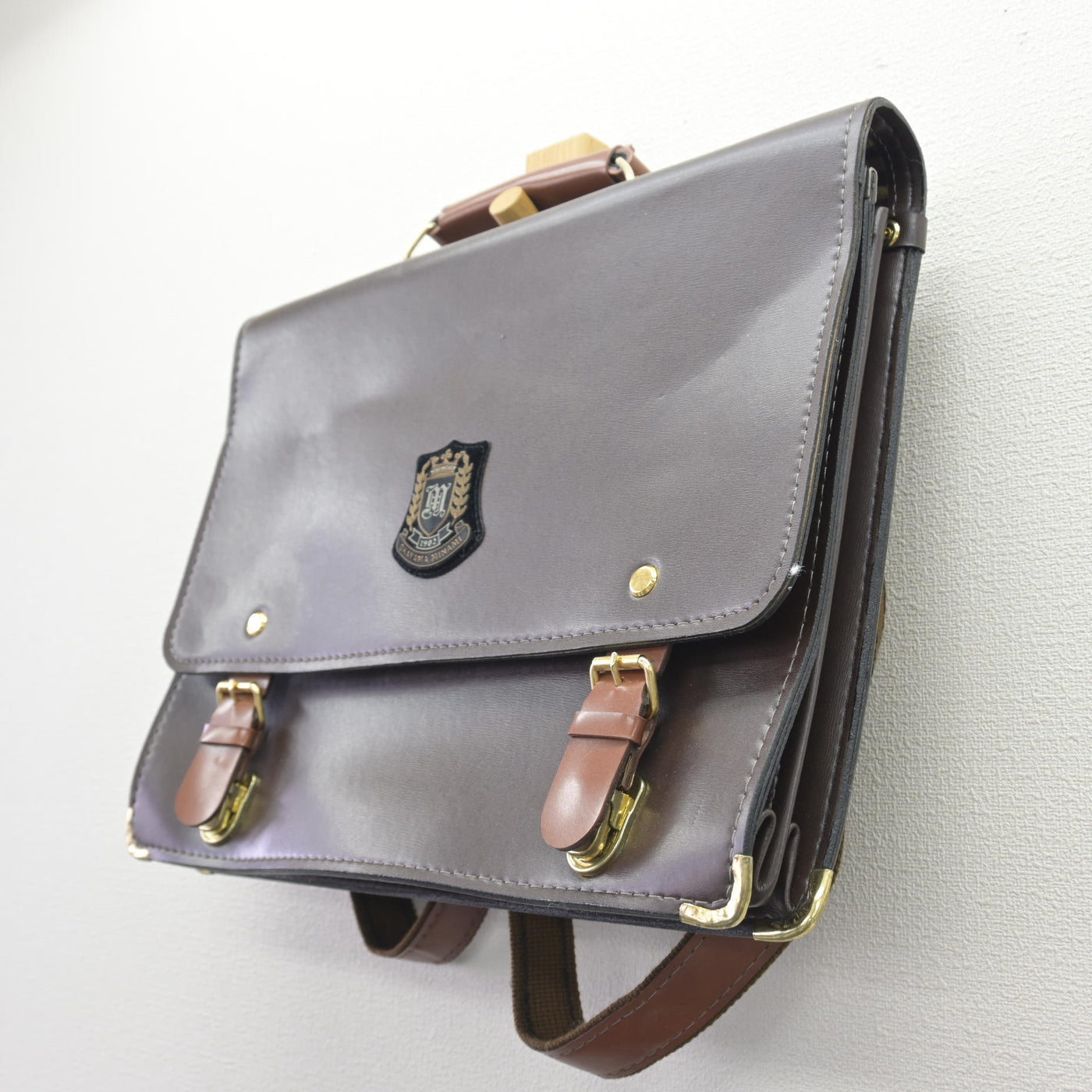 【中古】岡山県 岡山南高等学校 女子制服 1点 (カバン) sf069804