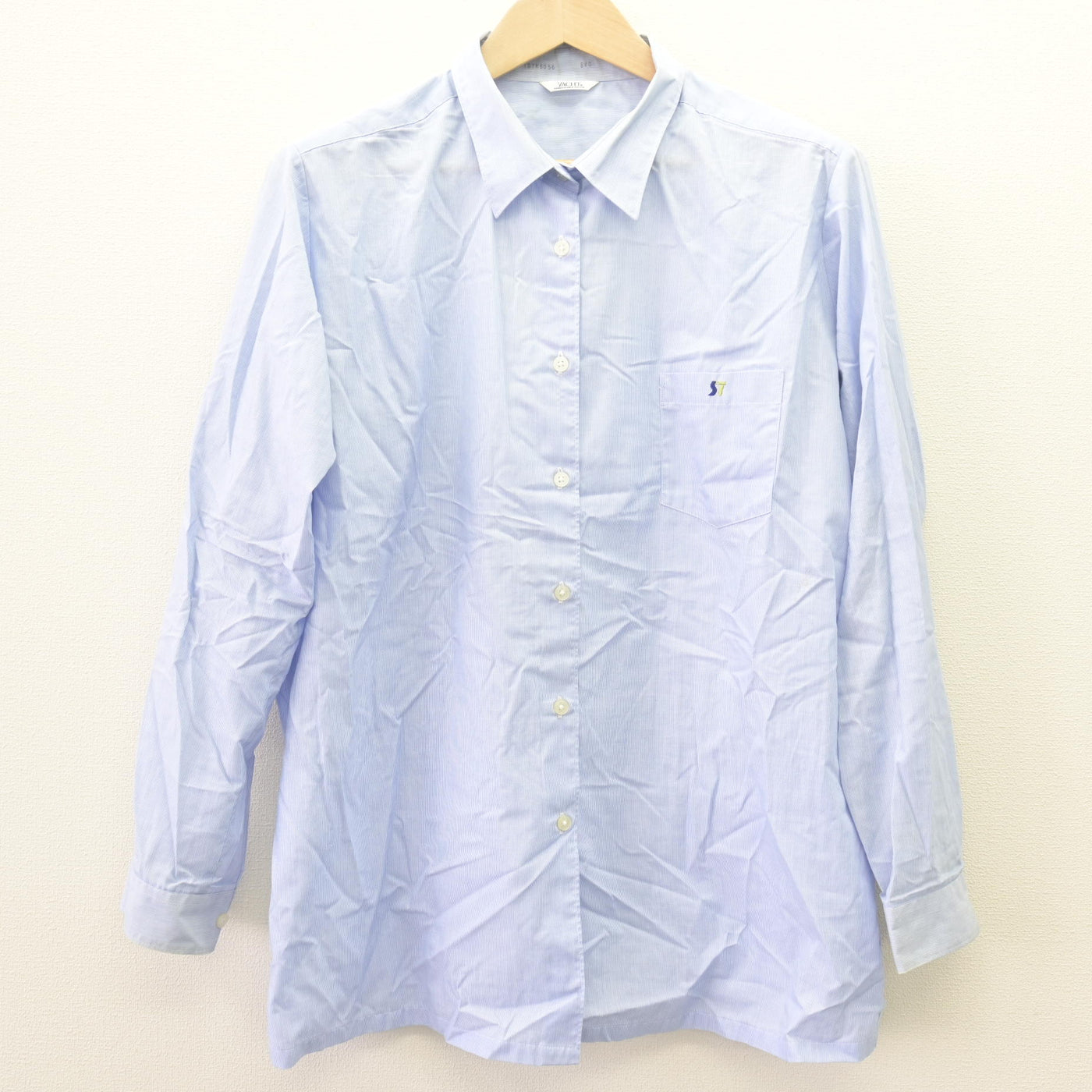 【中古】東京都 東京都立科学技術高等学校 女子制服 6点 (ブレザー・シャツ・スカート) sf069809