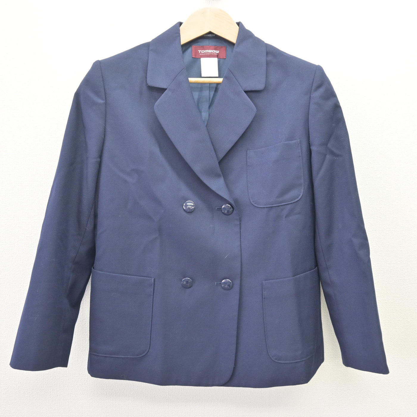 【中古】栃木県 阿久津中学校 女子制服 2点 (ブレザー・スカート) sf069817