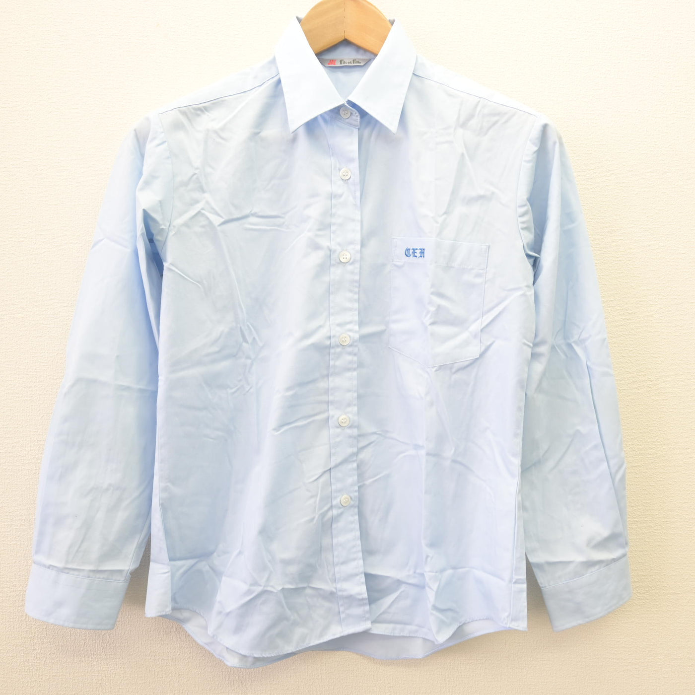 【中古】千葉県 千葉英和高等学校 女子制服 4点 (ブレザー・シャツ・スカート) sf069820
