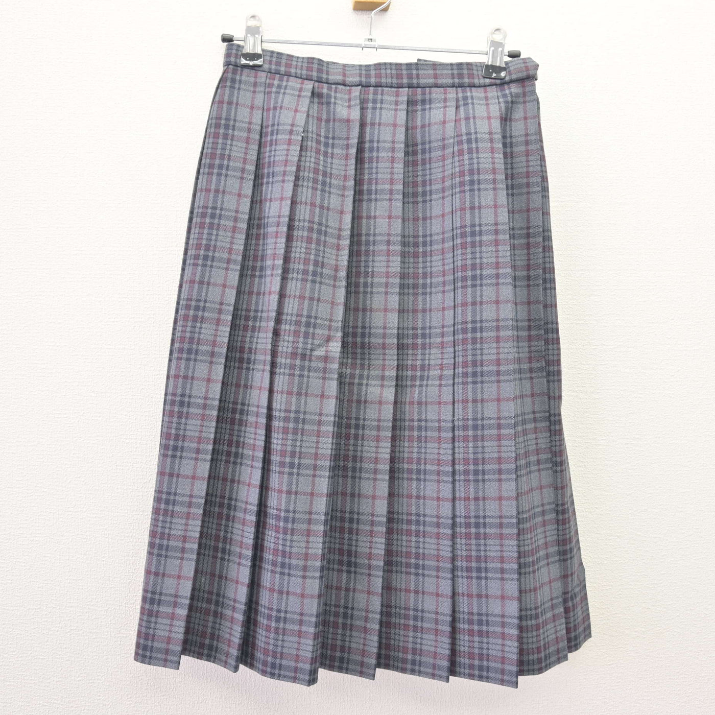 【中古】愛知県 城山中学校 女子制服 3点 (ブレザー・スカート) sf069829