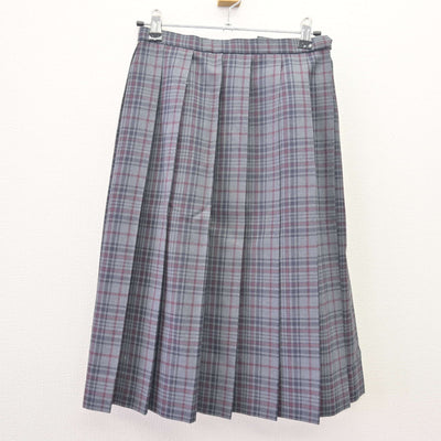 【中古】愛知県 城山中学校 女子制服 3点 (ブレザー・スカート) sf069829